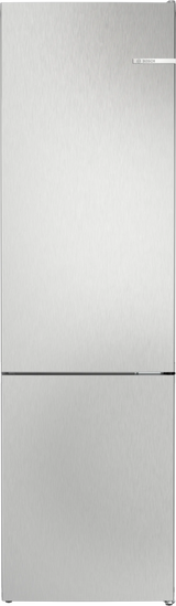 Bosch Series 4 KGN392LBFG, Free-standing fridge-freezer with freezer at bottom