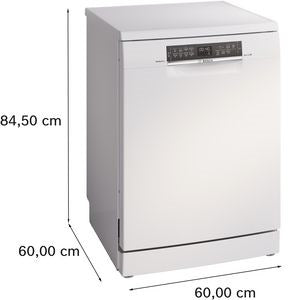 Bosch Series 6 SMS6TCW01G, Free-standing dishwasher