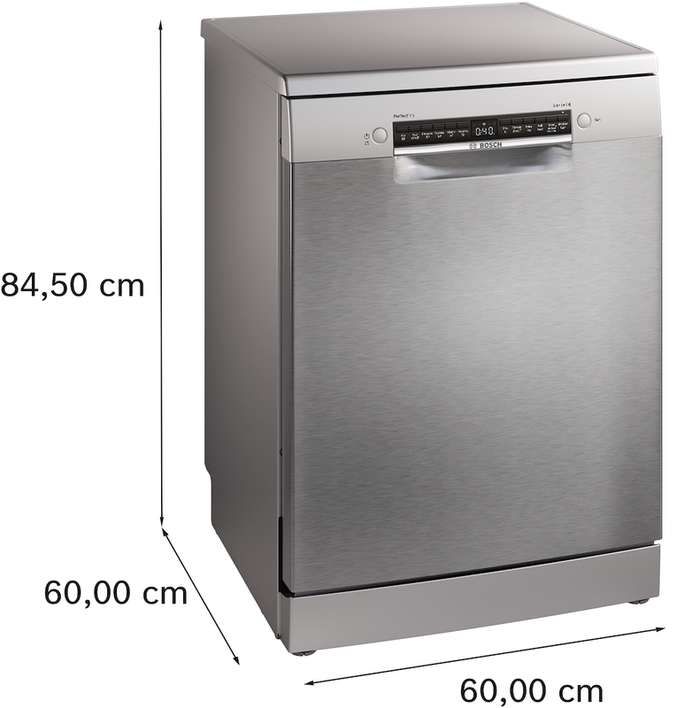 Bosch Series 6 SMS6ZCI10G, Free-standing dishwasher