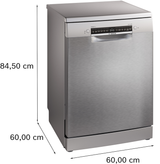 Bosch Series 6 SMS6ZCI10G, Free-standing dishwasher