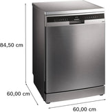 Siemens iQ 300 SN23EI03ME, Free-standing dishwasher