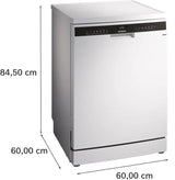 Siemens iQ 300 SN23EW03ME, free-standing dishwasher