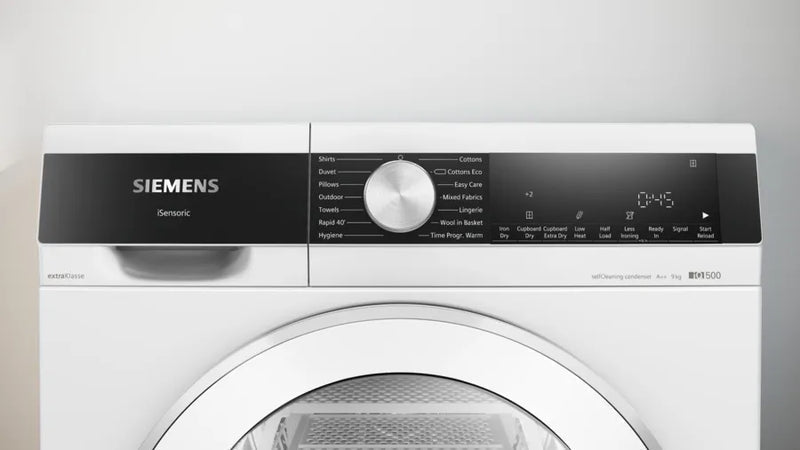 Siemens iQ 500 WQ45G2D2GB, Heat Pump Tumble Dryer