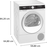 Siemens iQ 500 WQ45G200GB, Heat pump tumble dryer