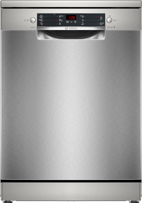 Bosch Series 2 SMS26AI08G, Free-standing dishwasher