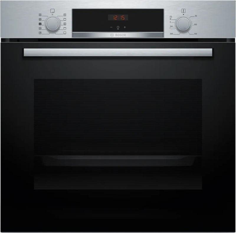 Bosch Series 4 HQA534BS3B, Built-in oven with added steam function