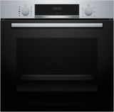 Bosch Series 4 HQA534BS3B, Built-in oven with added steam function
