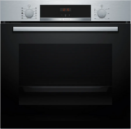 Bosch Series 4 HQA534BS3B, Built-in oven with added steam function