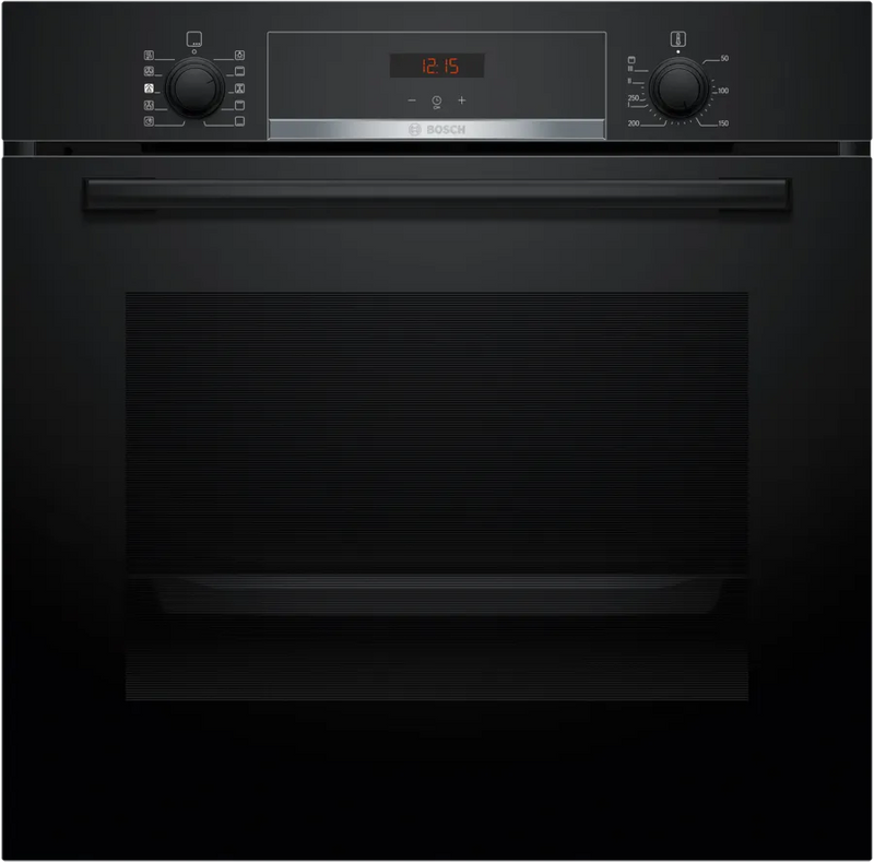 Bosch Series 4 HQA534BB3B, Built-in oven with added steam function