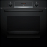 Bosch Series 4 HQA534BB3B, Built-in oven with added steam function