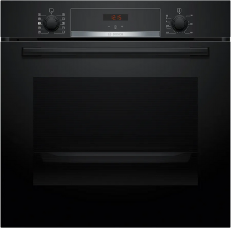 Bosch Series 4 HQA534BB3B, Built-in oven with added steam function