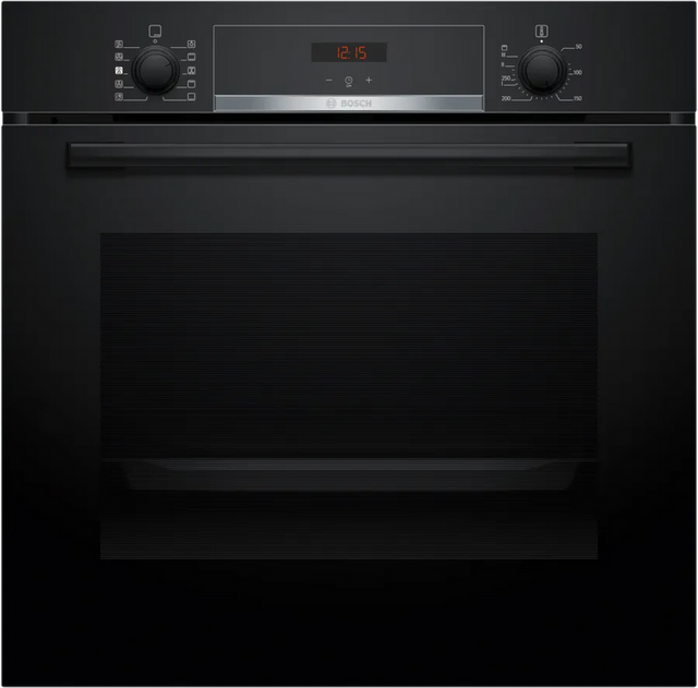 Bosch Series 4 HQA534BB3B, Built-in oven with added steam function