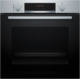 Bosch Series 4 HQA574BS3B, Built-in oven with added steam function