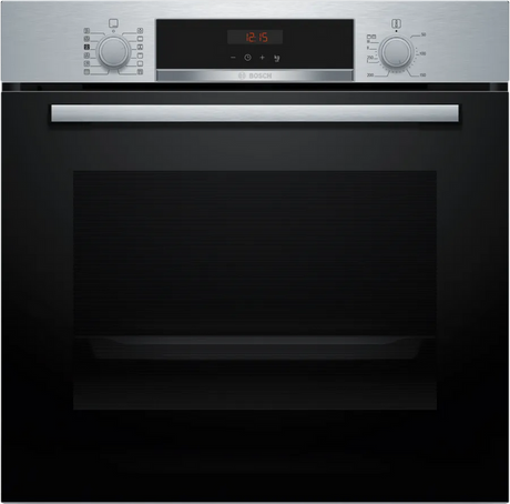 Bosch Series 4 HQA574BS3B, Built-in oven with added steam function