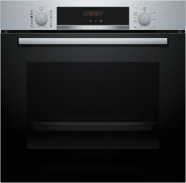 Bosch Series 4 HQA574BS3B, Built-in oven with added steam function