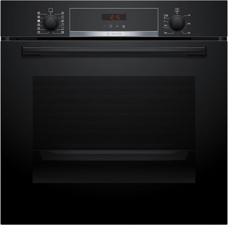 Bosch Series 4 HQA574BB3B, Built-in oven with added steam function