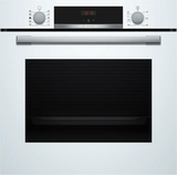 Bosch Series 4 HQA534BW3B, Built-in oven with added steam function
