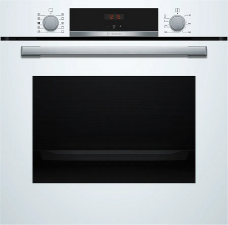 Bosch Series 4 HQA534BW3B, Built-in oven with added steam function