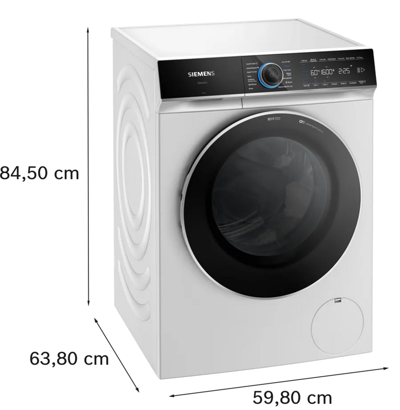 Siemens iQ 700 WG56B2A2GB, Washing machine, front loader