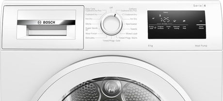 Bosch Series 4 WTH85225GB, Heat pump tumble dryer