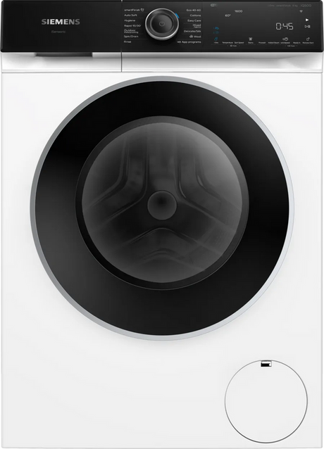 Siemens iQ 500 WG46H2A9GB, Washing machine, front loader