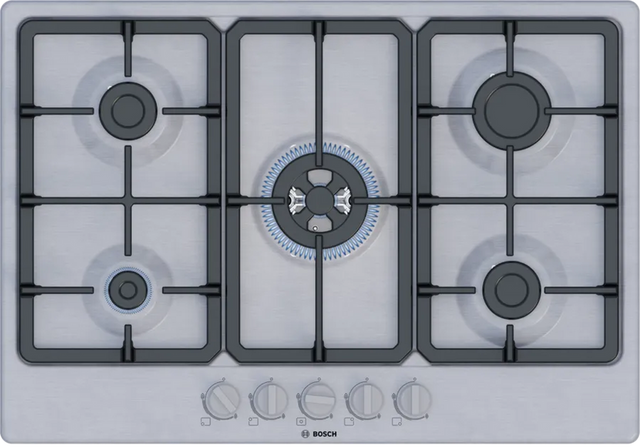 Bosch Series 4 PGQ7B5K90, Gas hob