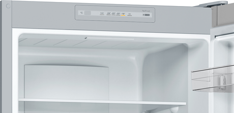 Bosch Series 2 KGN33NLEBG, Free-standing fridge-freezer with freezer at bottom