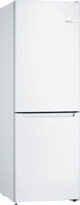 Bosch Series 2 KGN33NWEBG, Free-standing fridge-freezer with freezer at bottom