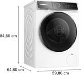 Bosch Series 8 WGB256A2GB, Washing machine, front loader
