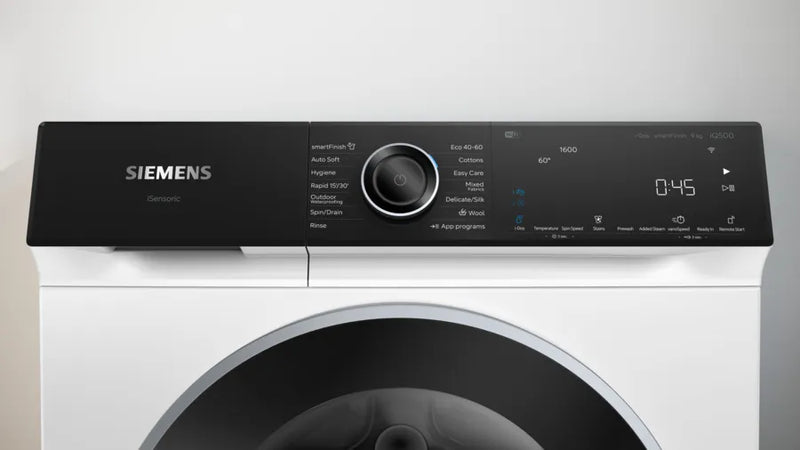 Siemens iQ 500 WG46H2A9GB, Washing machine, front loader