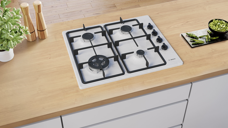 Bosch PBH6B5K60, Gas hob