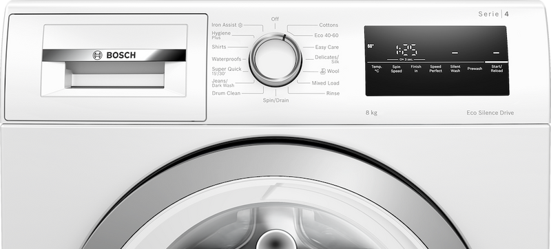 Bosch Series 4 WAN28258GB, Washing machine, front loader
