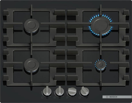 Bosch Series 4 PNP6B6K40, Gas hob