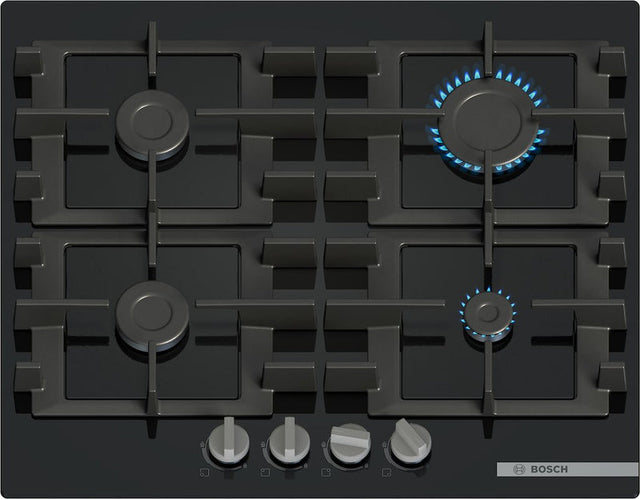 Bosch Series 4 PNP6B6K40, Gas hob