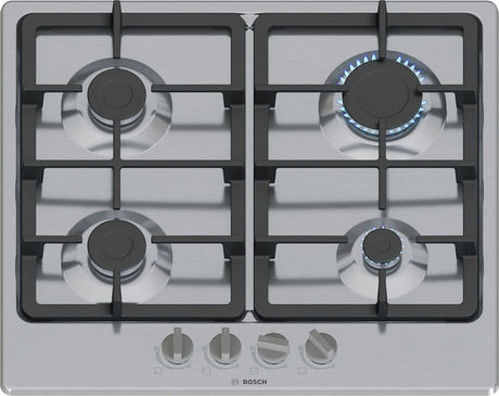 Bosch Series 4 PGP6B5K90, Gas hob