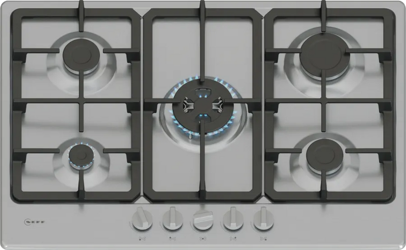 Neff N 50 T27GKQ8N0, Gas hob