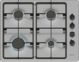 Neff T26BKP6N0, Gas hob