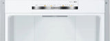 Bosch Series 4 KGN392LEBG, Free-standing fridge-freezer with freezer at bottom