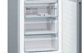 Bosch Series 4 KGN392LEBG, Free-standing fridge-freezer with freezer at bottom