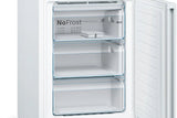 Bosch Series 4 KGN392WEBG, Free-standing fridge-freezer with freezer at bottom