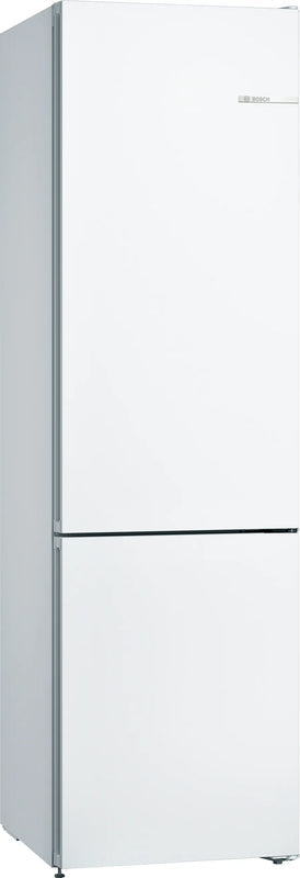 Bosch Series 4 KGN392WEBG, Free-standing fridge-freezer with freezer at bottom