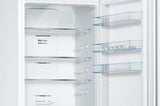 Bosch Series 4 KGN392WEBG, Free-standing fridge-freezer with freezer at bottom