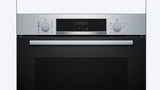 Bosch Series 4 HQA574BS3B, Built-in oven with added steam function