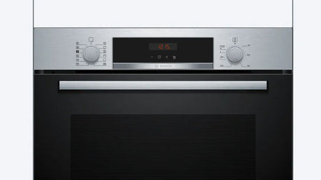 Bosch Series 4 HQA574BS3B, Built-in oven with added steam function