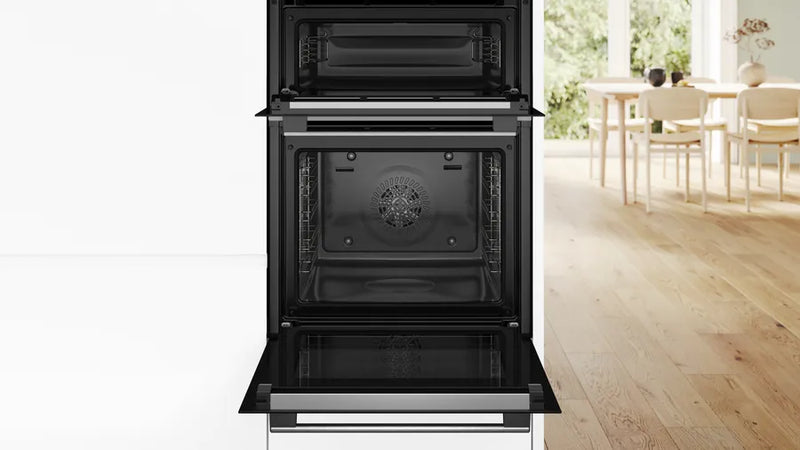 Bosch Series 6 MBA578BS7B, Built-in double oven