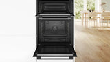 Bosch Series 6 MBA578BS7B, Built-in double oven