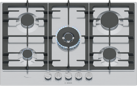 Bosch Series 6 PCQ7A5I90, Gas hob