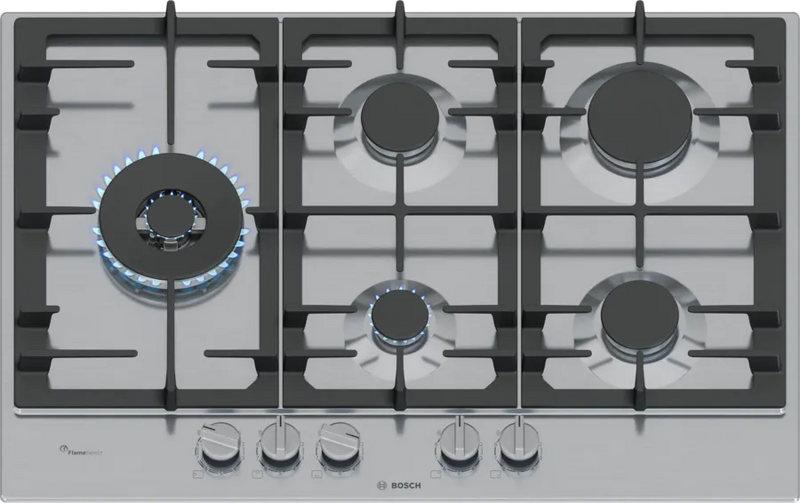 Bosch Series 6 PCS7A5I90, Gas hob