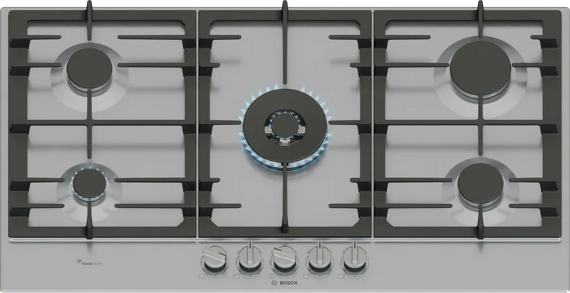 Bosch Series 6 PCR9A5I90, Gas hob