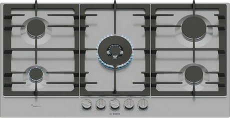 Bosch Series 6 PCR9A5I90, Gas hob